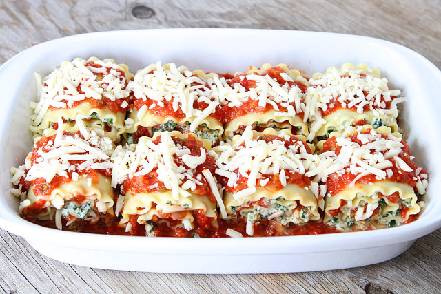 Low Carb Lasagna Roll Ups 1