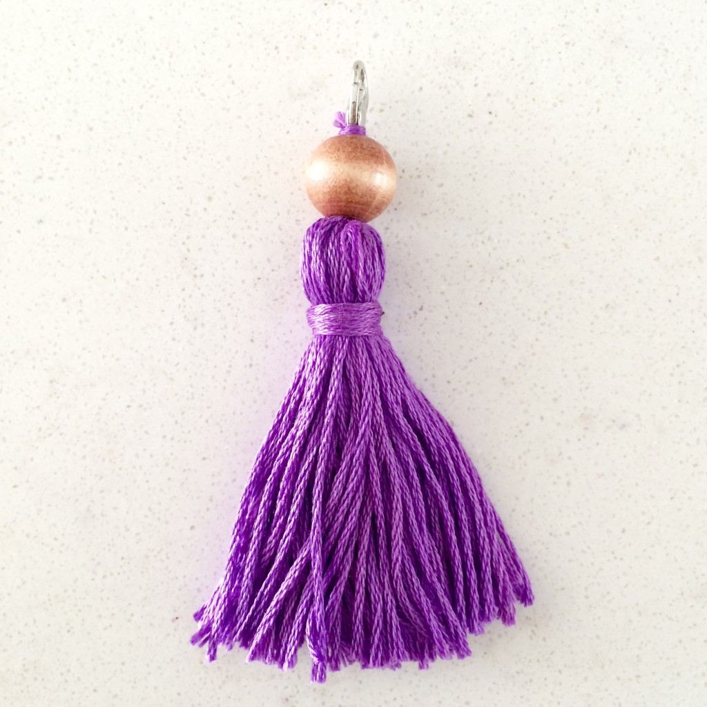 Tassel Necklace 10