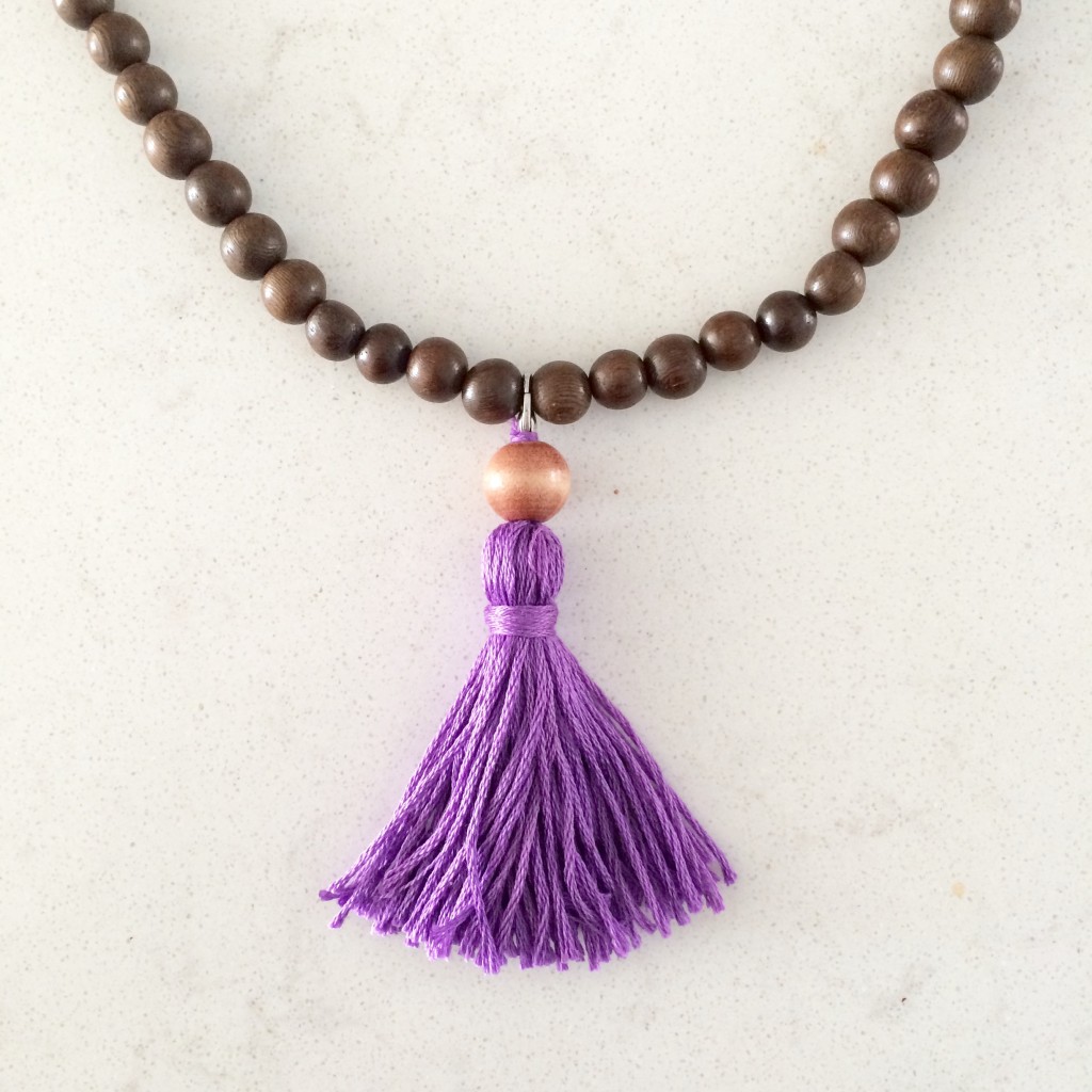 Tassel Necklace 11