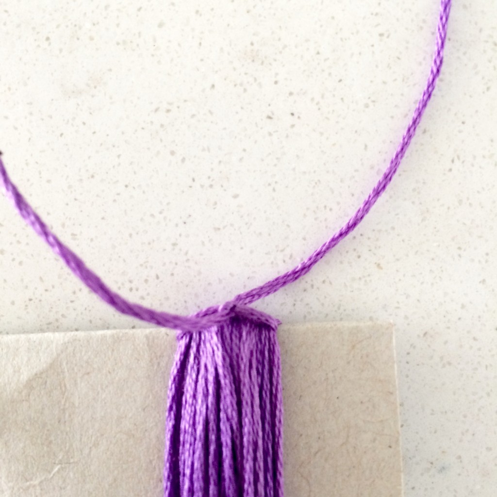 Tassel Necklace 2