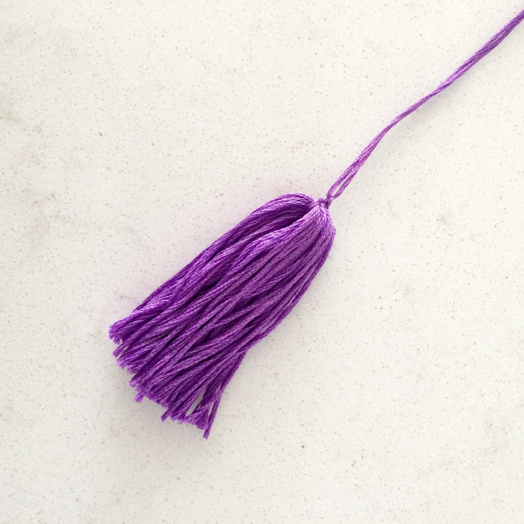 Tassel Necklace 4