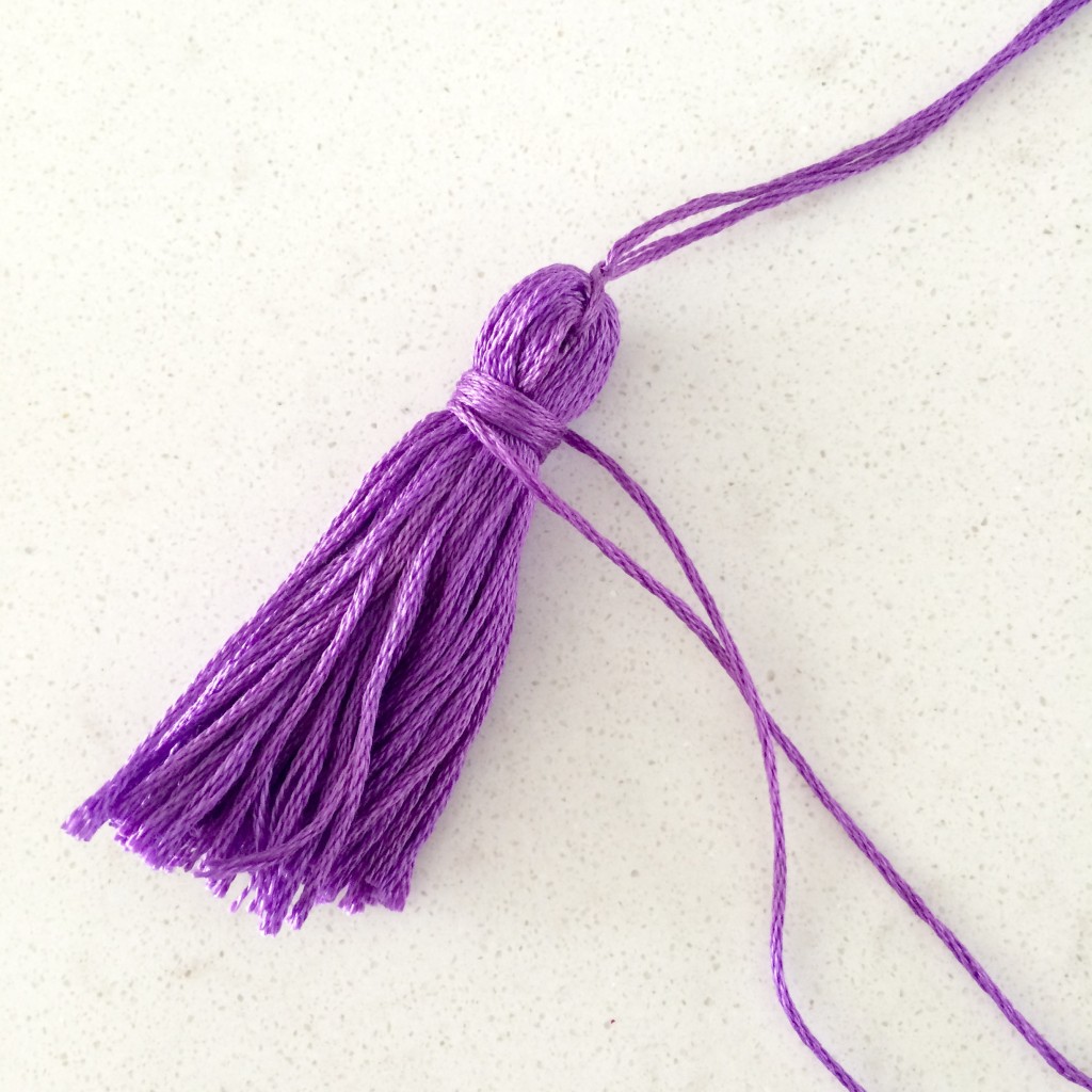 Tassel Necklace 5