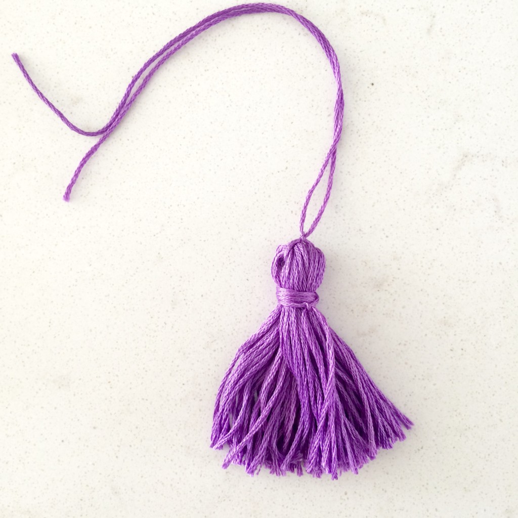 Tassel Necklace 6