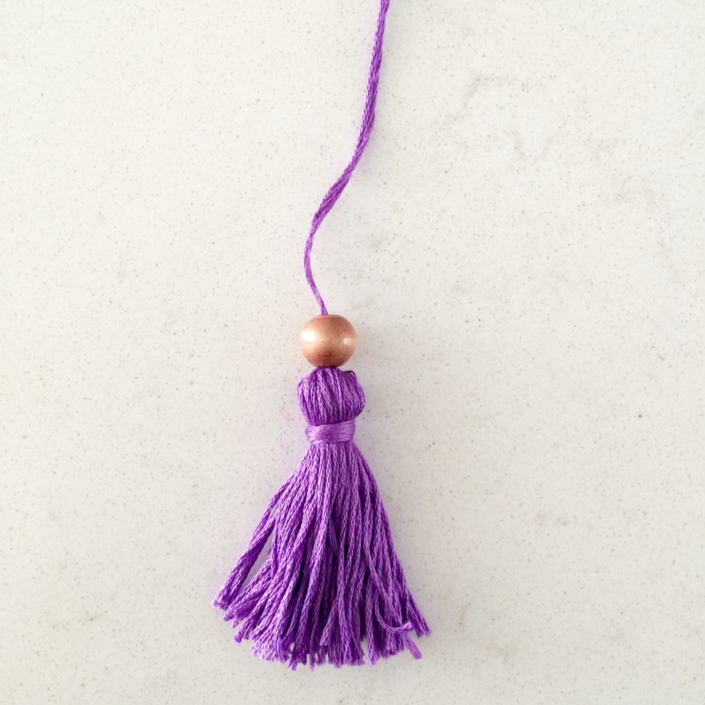 Tassel Necklace 7