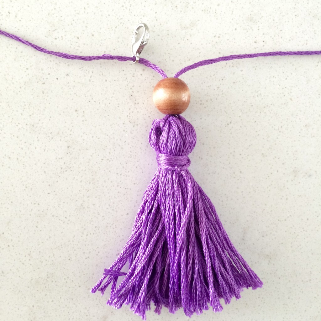 Tassel Necklace 8