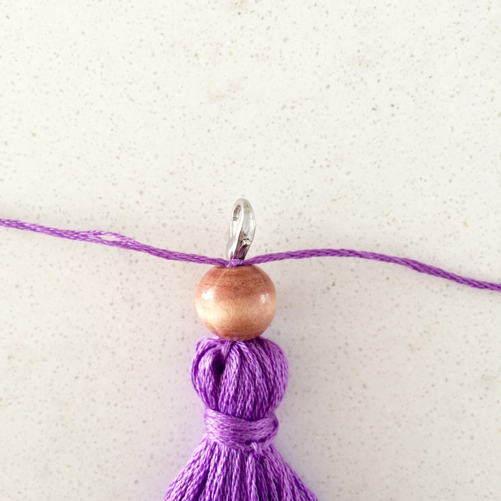 Tassel Necklace 9