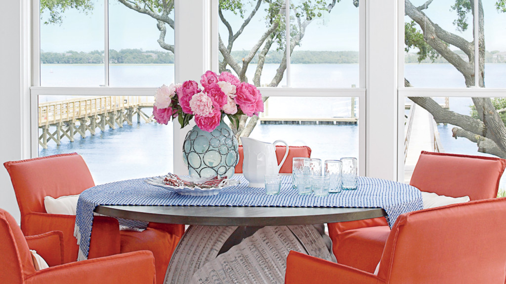 Beach Table Setting