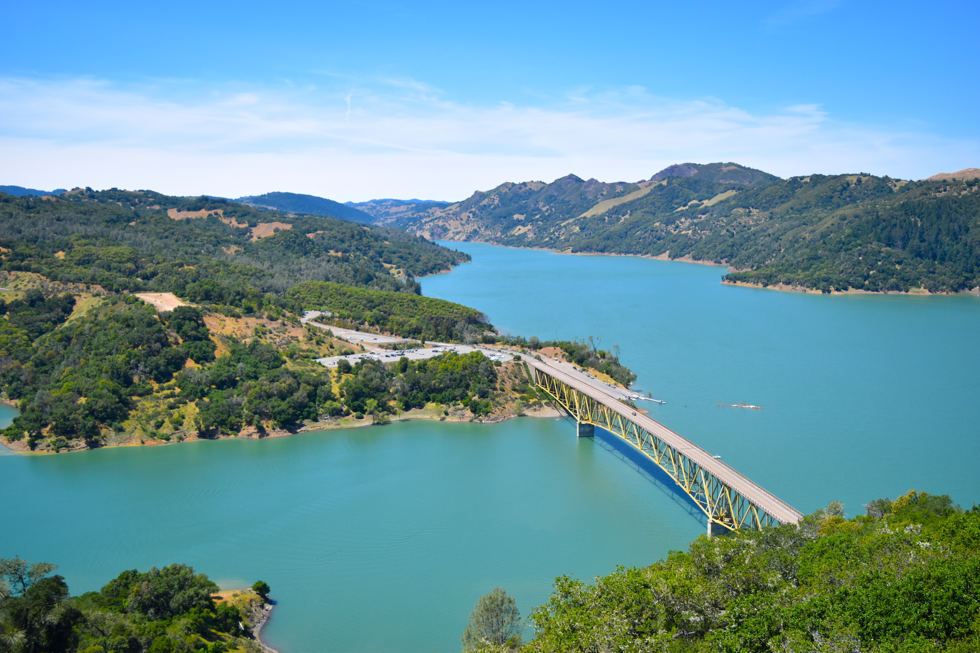 Lake Sonoma California