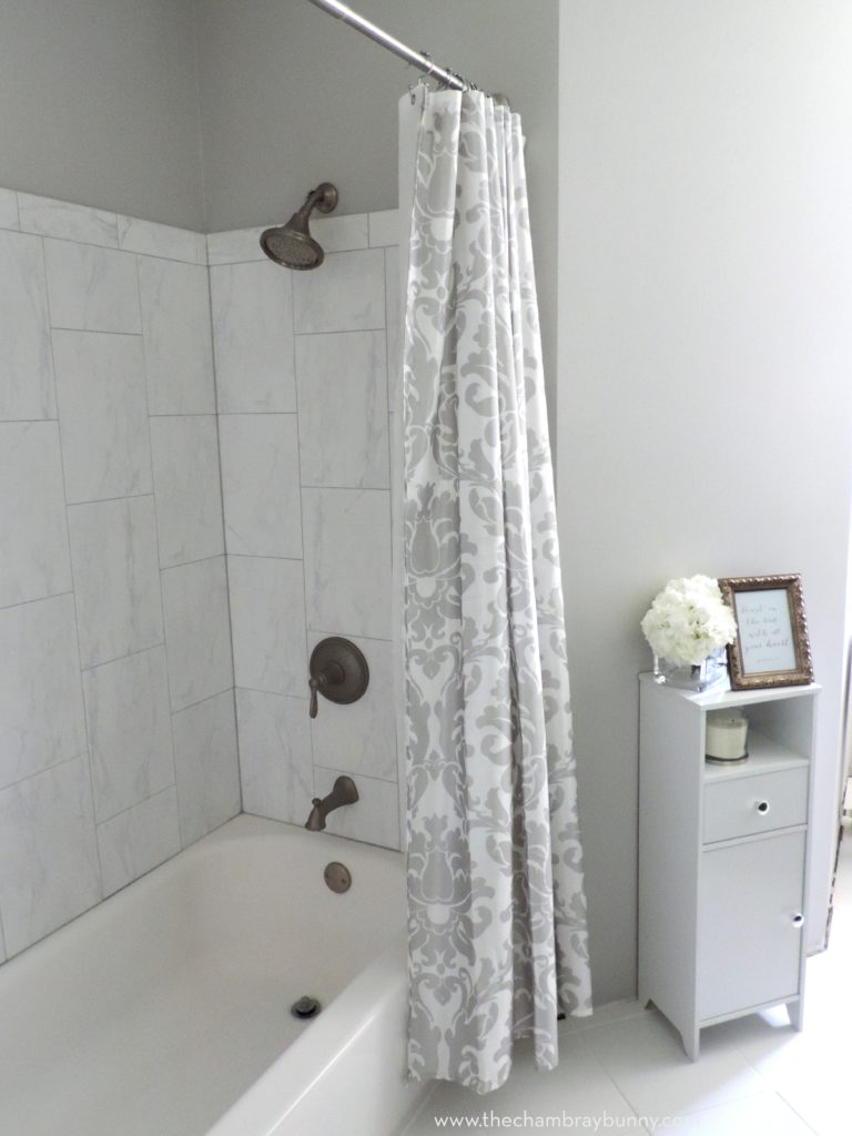 Master Bathroom Makeover: Before & After