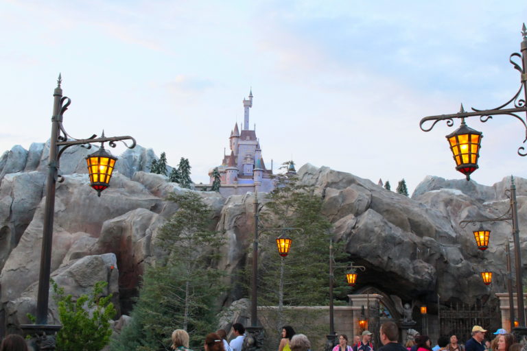 Be Our Guest Restaurant – A Girl’s Dream Come True