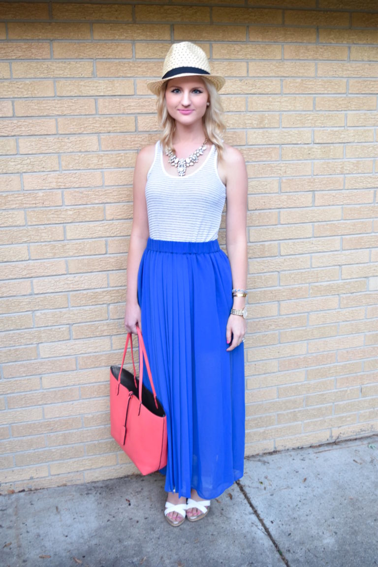 Cobalt Maxi + A Reversible Tote!