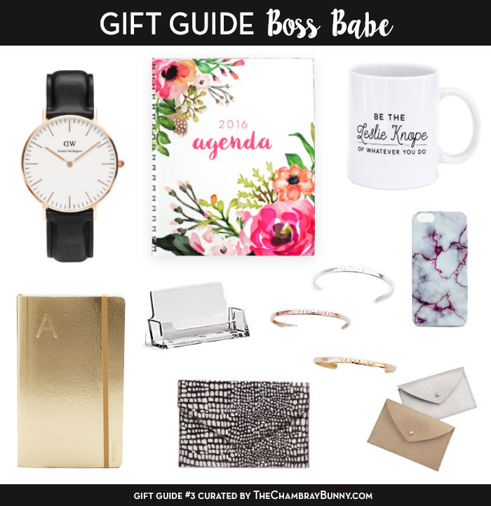 Gift Guide: Boss Babe