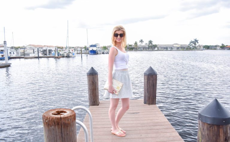 Feeling Nautical by the Marina