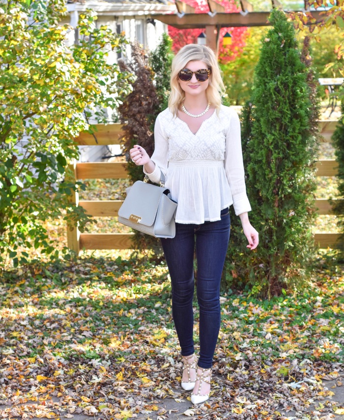 Thanksgiving Outfit + Nordstrom $1,000 Giveaway!