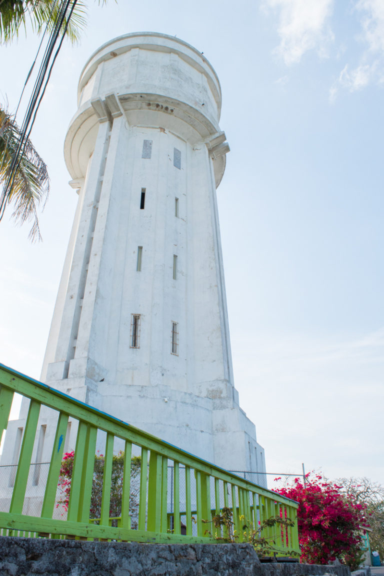 Exploring Downtown Nassau, Bahamas + Neon Patterned Shorts