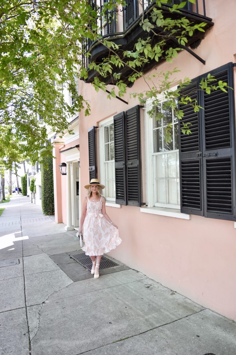 47 E Bay Street, Charleston, SC Coral House Pink House 4