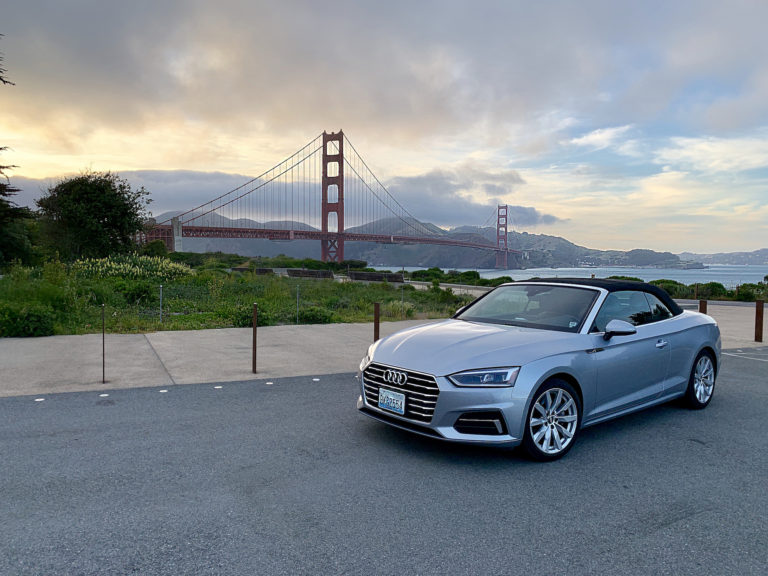 ilvercar by Audi San Francisco Audi A5 Cabriolet