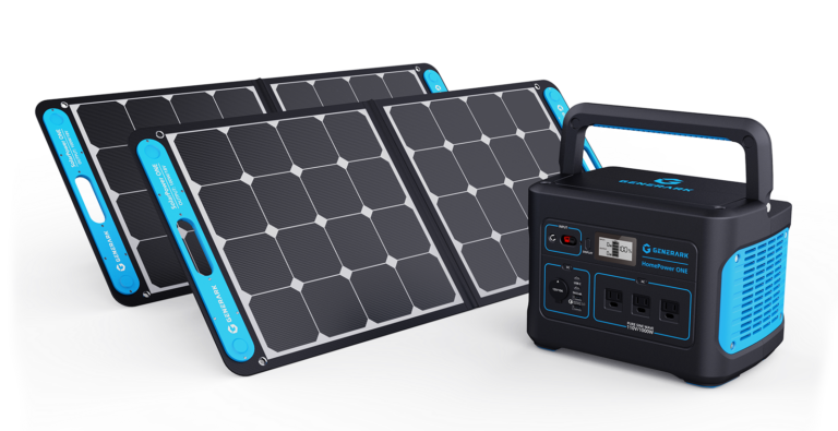 HomePower ONE SolarPower Generator